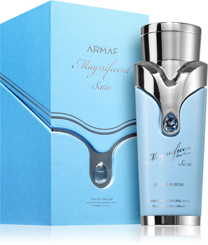 Armaf Magnificent Satin Pur Homme 100 ml woda perfumowana męska