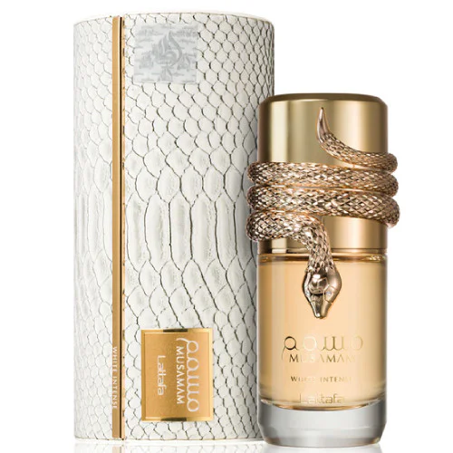 Lattafa Musamam White Intense 100ml Woda Perfumowana Unisex Damska Męska