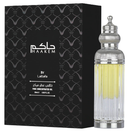 Lattafa Haakem Pure Concentrated Oil 20ml Perfumowany Olejek Unisex