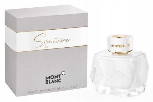 Mont Blanc Signature 90ml Woda Perfumowana Dla Kobiet Perfumy Damskie