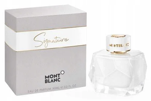 Mont Blanc Signature 90ml Woda Perfumowana Dla Kobiet Perfumy Damskie