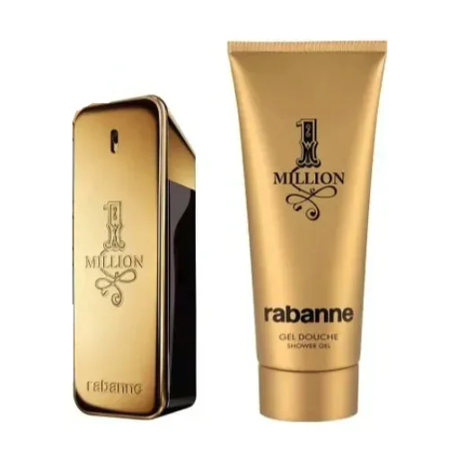 ZESTAW PACO RABANNE 1 MILION 100ML EDT + ŻEL POD PRYSZNIC 100ML