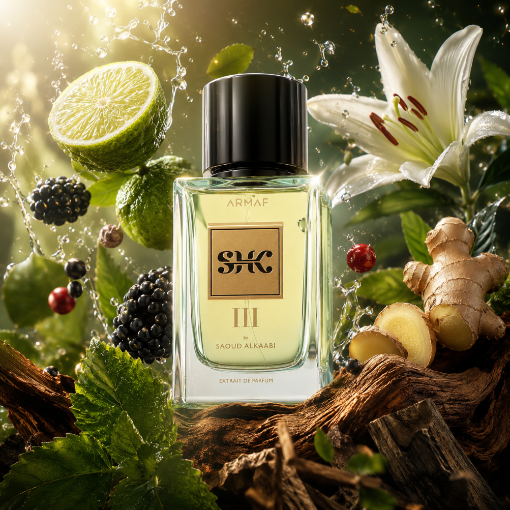 Armaf SHK III By Saoud Al Kaabi Extrait de Parfum 100 ml unisex