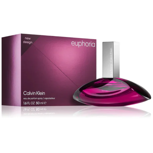 Calvin Klein Euphoria Woman 50ml Woda Perfumowana Kobiet Perfumy Damskie