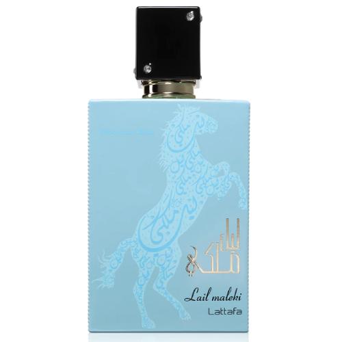 Lattafa Lail Maleki Moroccan Blue 100ml Woda Perfumowana Unisex