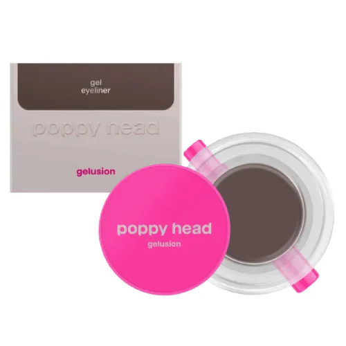 Poppy Head Gelusion Eyeliner W Żelu 02 Cafusion 5G
