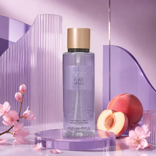 Victoria`S Secret Love Spell 250ml Perfumowana Mgiełka Do Ciała Dla Kobiet