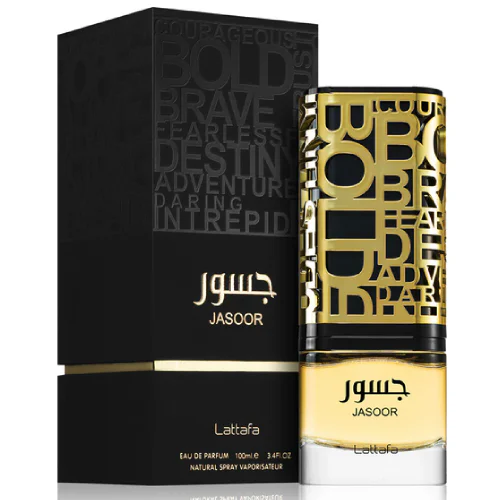 Lattafa Jasoor 100ml Woda Perfumowana Unisex Perfumy Arabskie