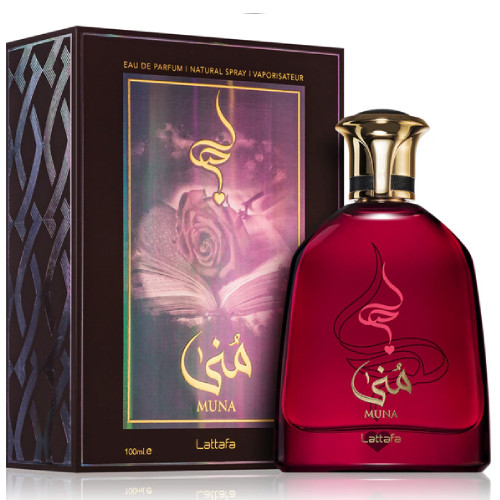 Lattafa Muna 100ml Woda Perfumowana Unisex Perfumy Arabskie