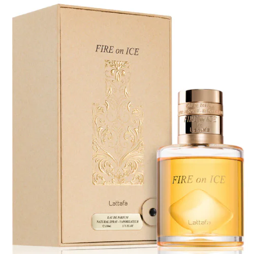 Lattafa Fire On Ice 110ml Woda Perfumowana Unisex Perfumy Arabskie