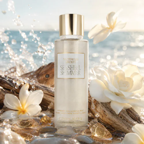 Victoria`s Secret Seashell Shimmer 250ml Perfumowana Mgiełka Do Ciała
