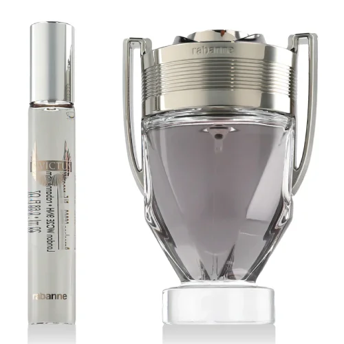 ZESTAW PACO RABANNE INVICTUS 100ML EDT + 20ML WODA TOALETOWA MĘSKA