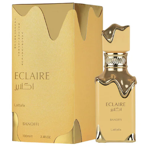 Lattafa Eclaire Banoffi 100ml Woda Perfumowana Unisex Perfumy Arabskie