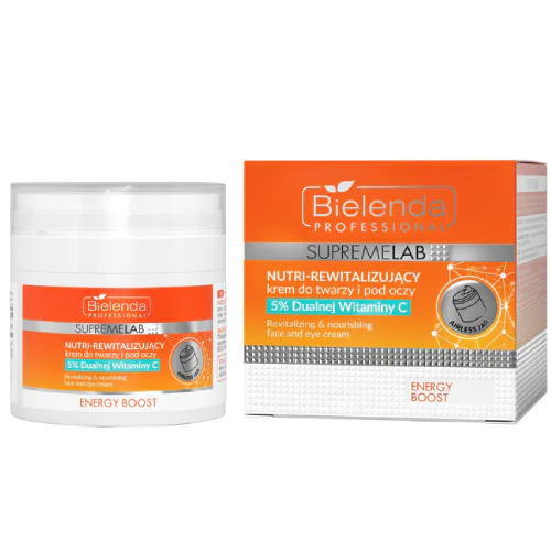 Bielenda Supremelab Nutri Rewitalizujący Krem Do Twarzy I Pod Oczy 5% 40ML