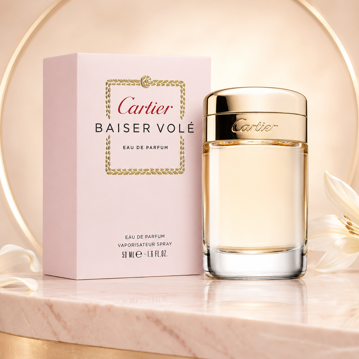 Cartier Baiser Volé woda perfumowana dla kobiet 100ML kobieca