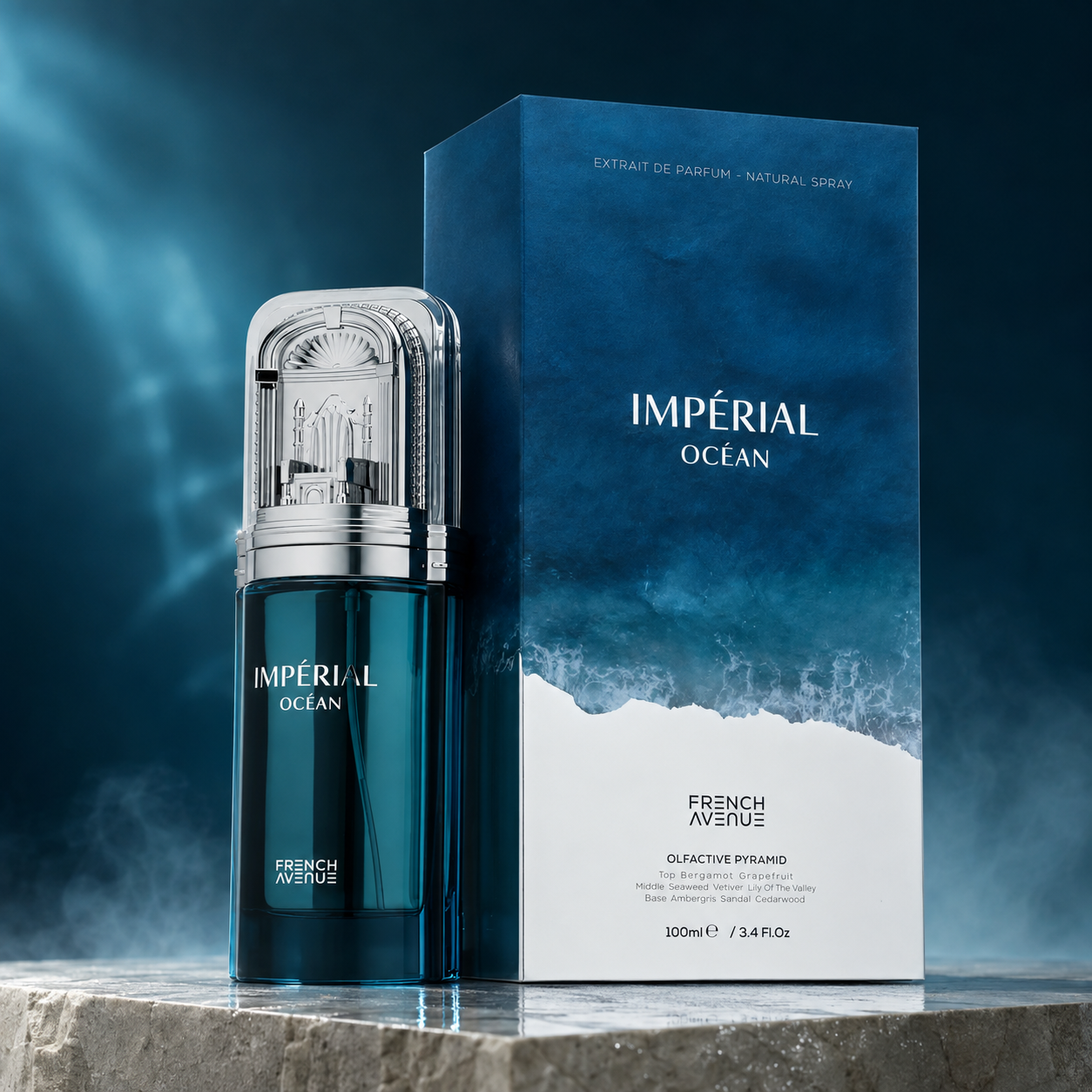 French Avenue Imperial Ocean 100 ml EDP woda perfumowana dla mężczyzn