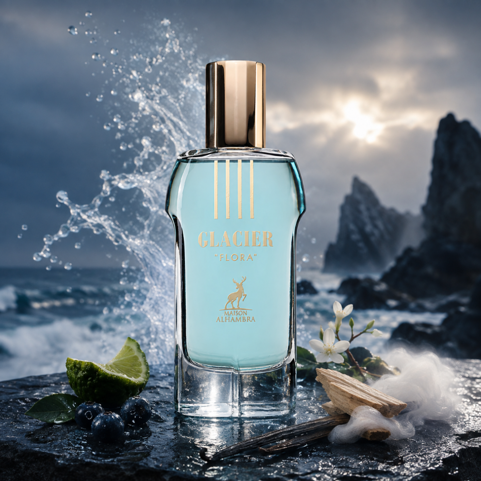 Maison Alhambra Glacier Flora 100 ml woda perfumowana dla mężczyzn