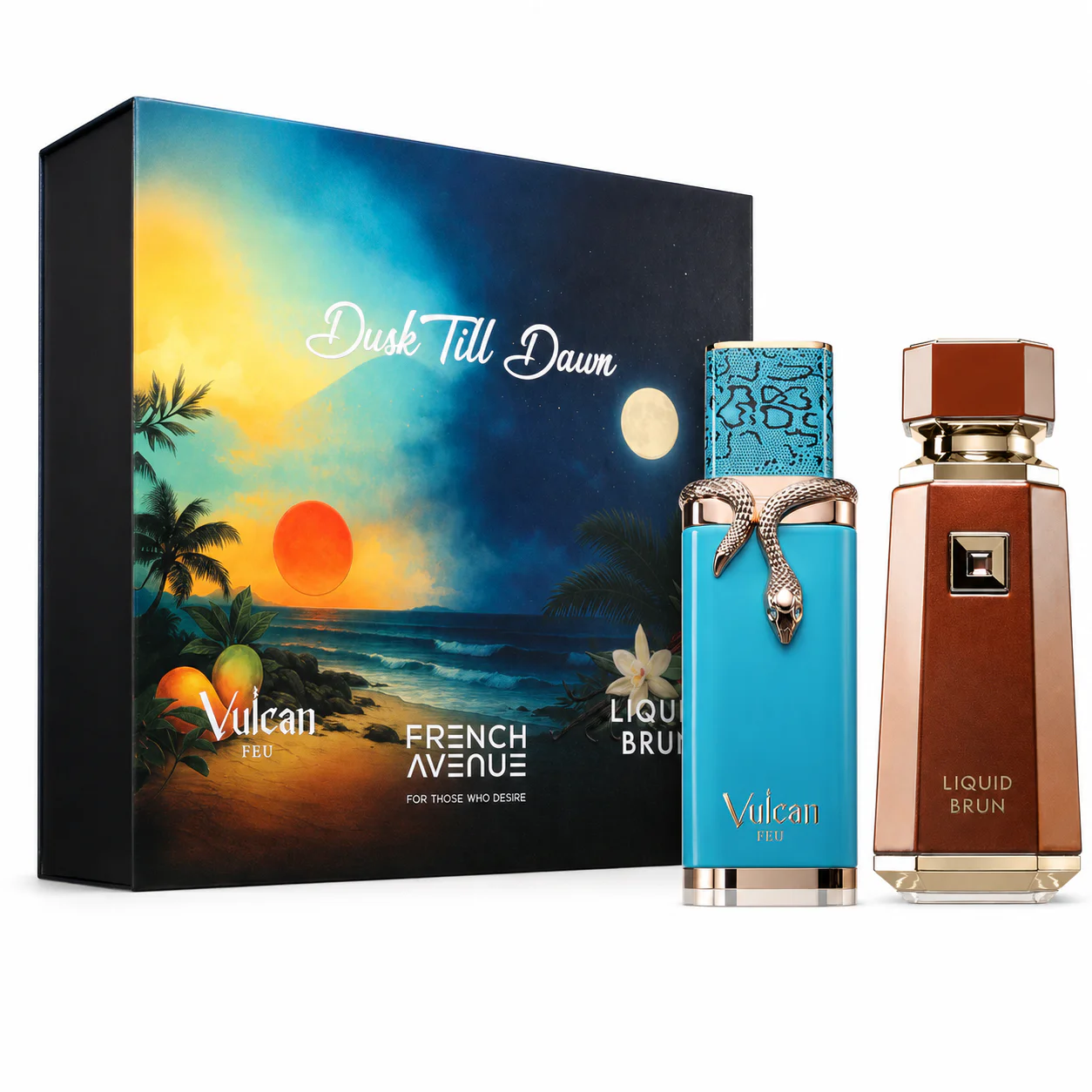 French Avenue Dusk Till Dawn 2 x 100 ml EDP zestaw upominkowy unisex