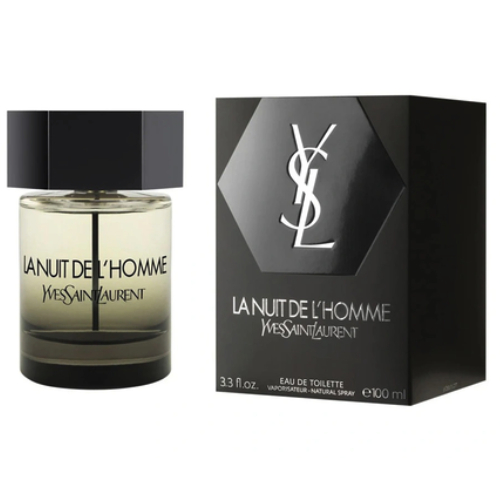 Yves Saint Laurent La Nuit De L'Homme 100ml Woda Toaletowa Dla Mężczyzn