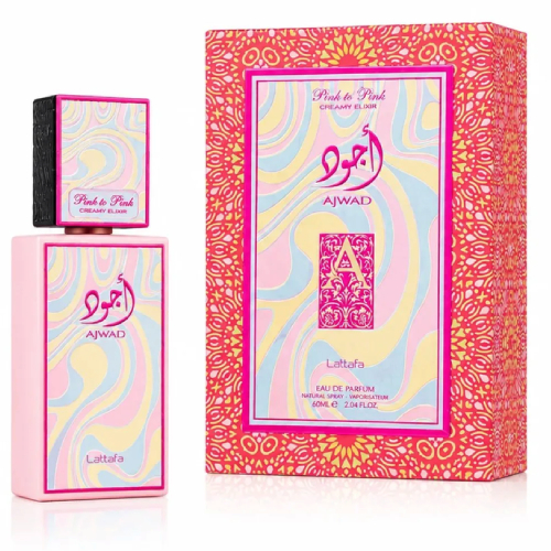 Lattafa Ajwad Pink To Pink Creamy Elixir 60ml Woda Perfumowana Dla Kobiet