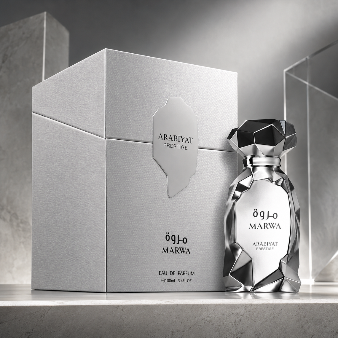 Arabiyat Prestige Marwa 100ml Perfumy Arabskie Dla Mężczyzn