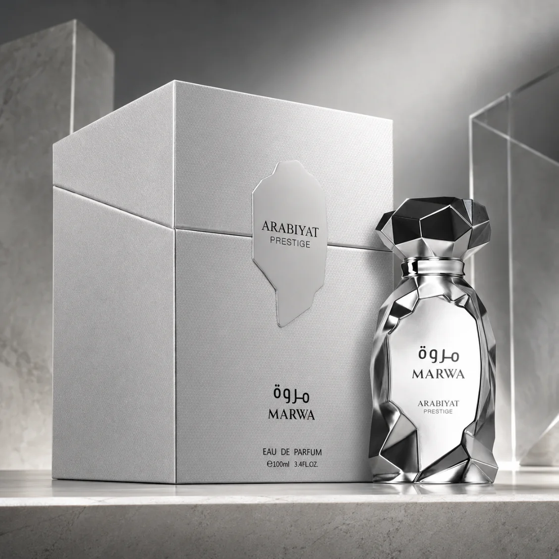 Arabiyat Prestige Marwa 100ml Perfumy Arabskie Dla Mężczyzn