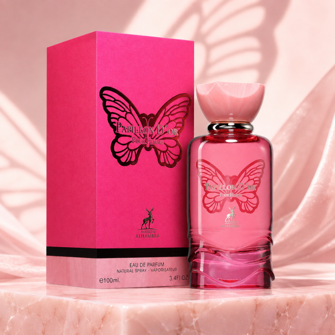 Maison Alhambra Papillon D'Or 100 ml woda perfumowana dla kobiet