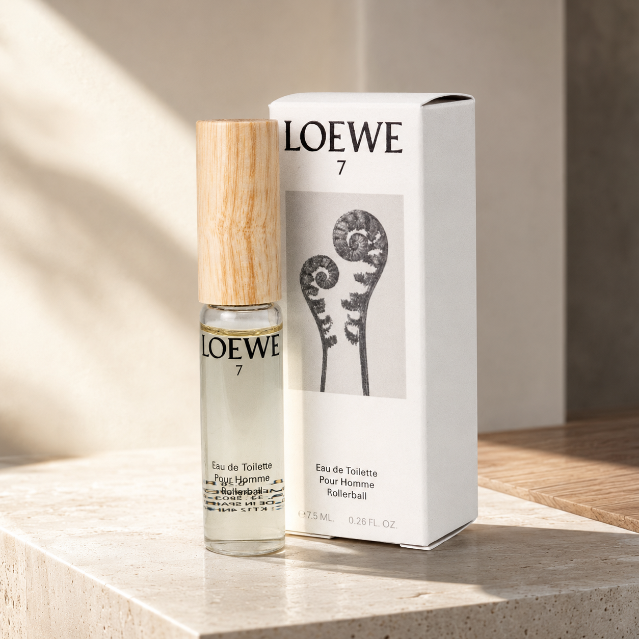 Loewe 7 Pour Homme Rollerball 7,5 ml woda toaletowa dla mężczyzn