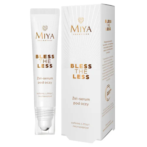 Miya Bless The less Żel Serum Pod Oczy 15ml
