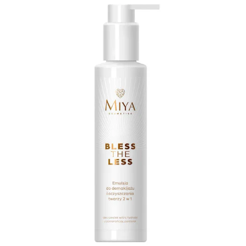 Miya Bless The Less Emulsja Do Demakijażu i Oczyszczania Twarzy 2w1 150ml