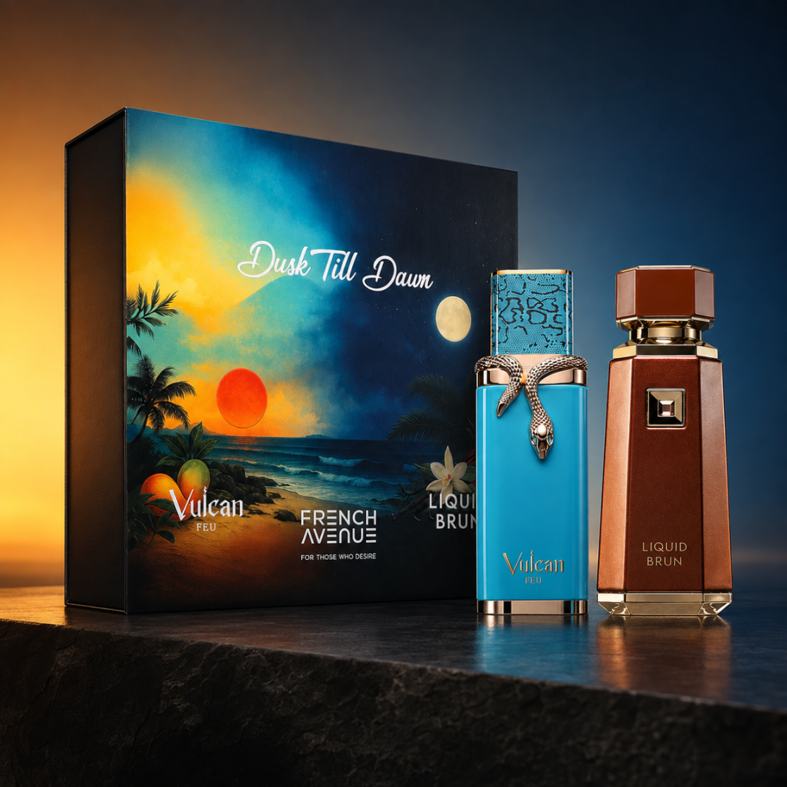 French Avenue Dusk Till Dawn 2 x 100 ml EDP zestaw upominkowy unisex