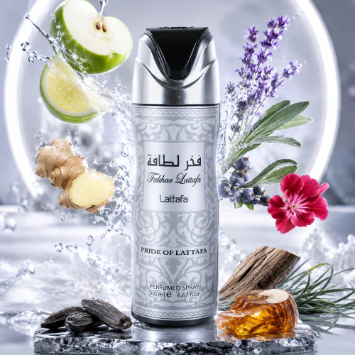 Lattafa Fakhar Dezodorant Perfumowany Do Ciała Dla Mężczyzn 200ml