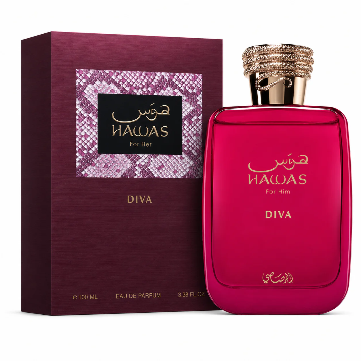 Rasasi Hawas Diva 100 ml EDP woda perfumowana dla kobiet