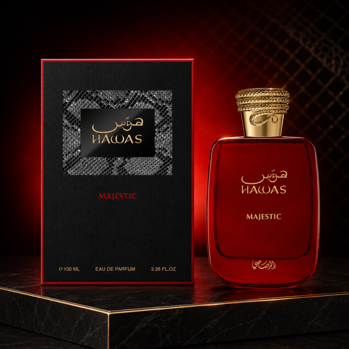 Rasasi Hawas Majestic 100 ml EDP woda perfumowana unisex