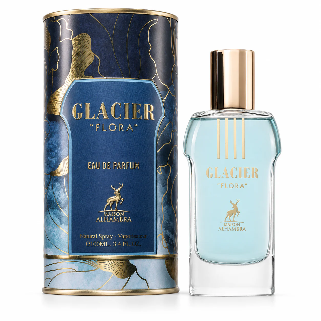 Maison Alhambra Glacier Flora 100 ml woda perfumowana dla mężczyzn
