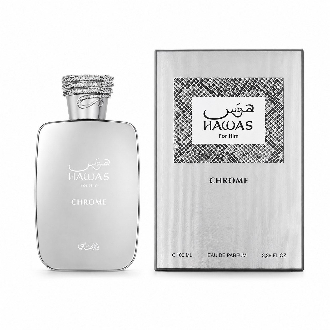 Rasasi Hawas Chrome 100 ml EDP woda perfumowana dla mężczyzn