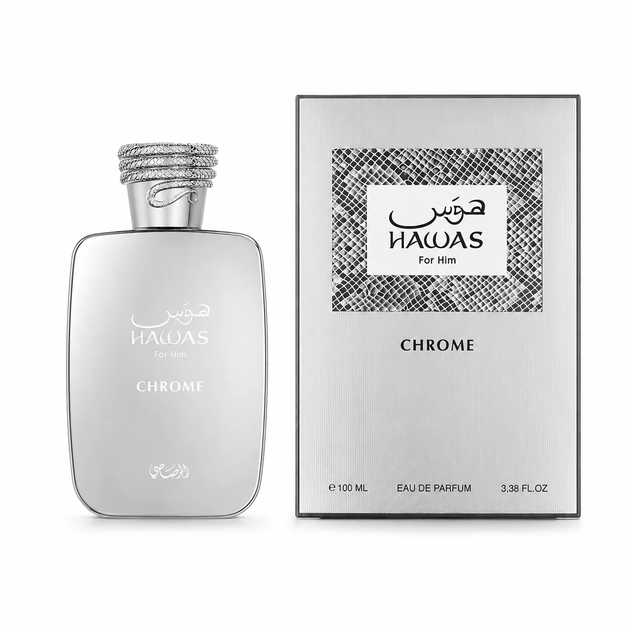 Rasasi Hawas Chrome 100 ml EDP woda perfumowana dla mężczyzn