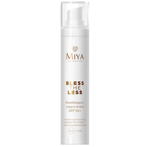 Miya Bless The Less Krem Nawilżająco Kojący Do Twarzy SPF50+ 50ML
