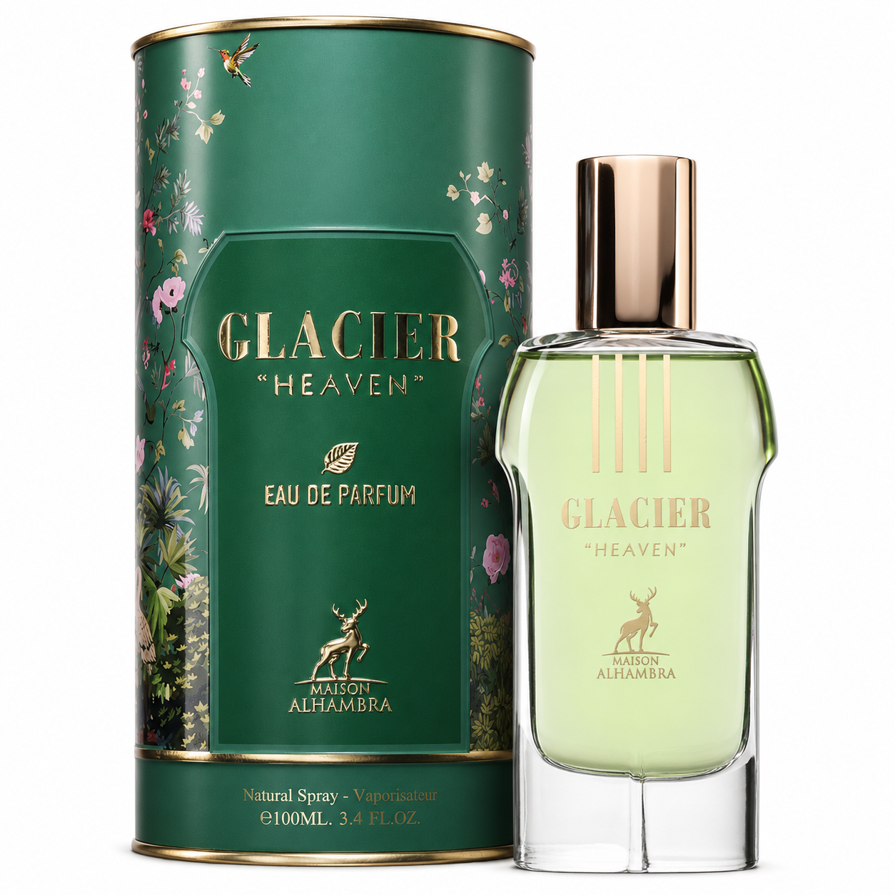 Maison Alhambra Glacier Heaven 100 ml woda perfumowana unisex