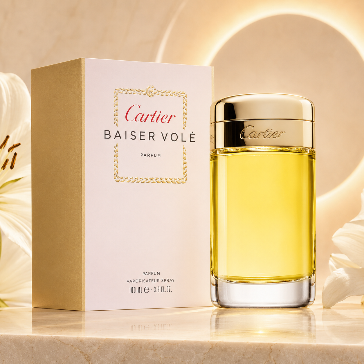 Cartier Baiser Volé 100 ml Parfum perfumy damskie