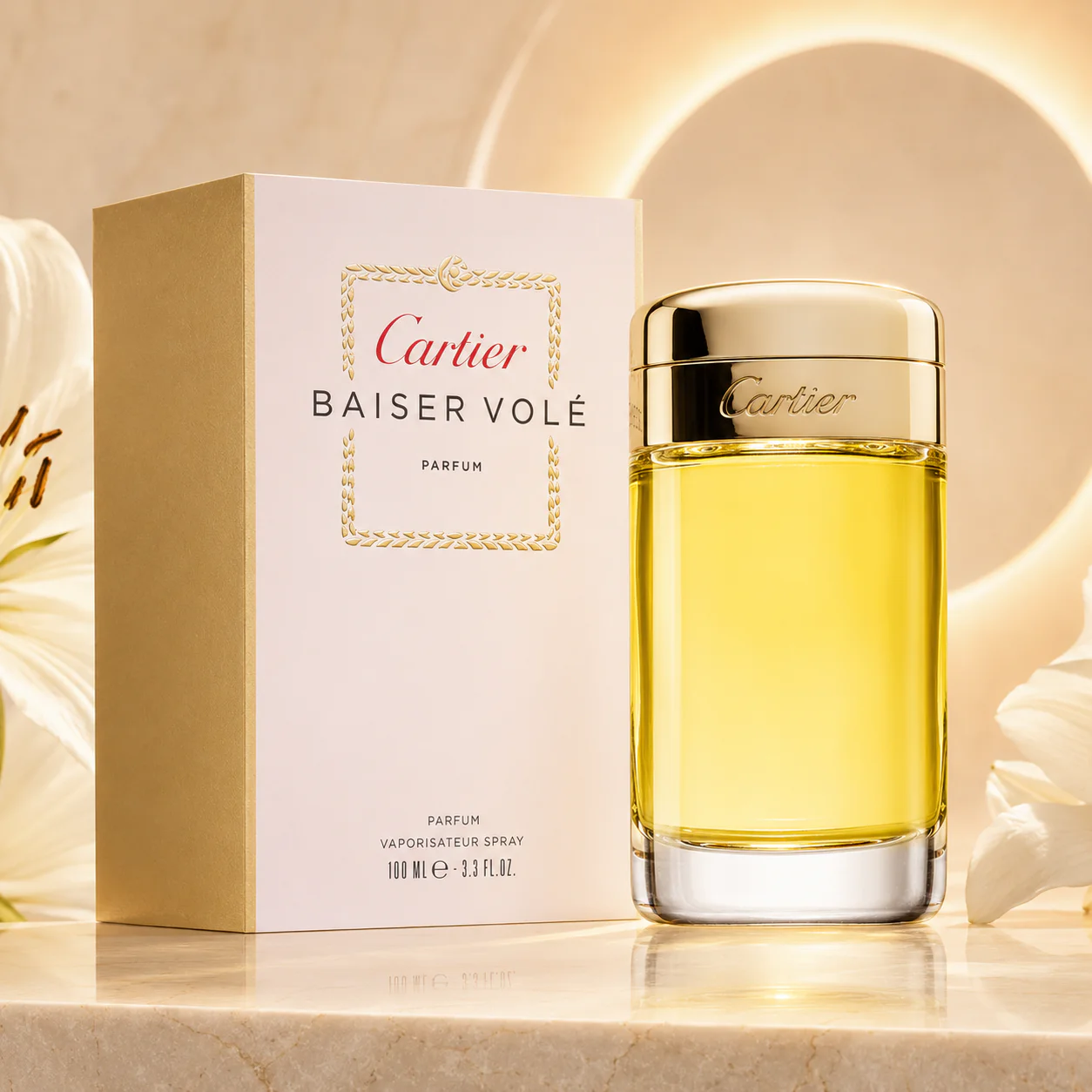 Cartier Baiser Volé 100 ml Parfum perfumy damskie
