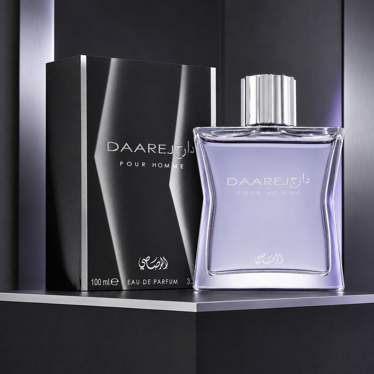 Rasasi Daarej Pour Homme 100 ml woda perfumowana dla mężczyzn