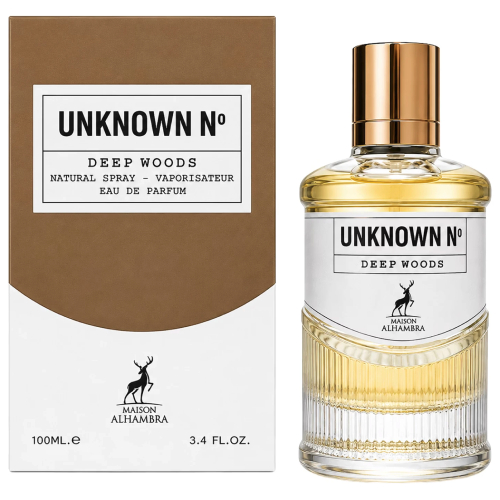 Maison Alhambra Unknown Deep Woods 100ml Woda Perfumowana Unisex