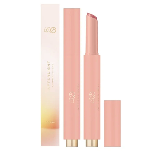 Lovro Afterlight Rozświetlający balsam do ust z drobinkami 02 Petal Nectar