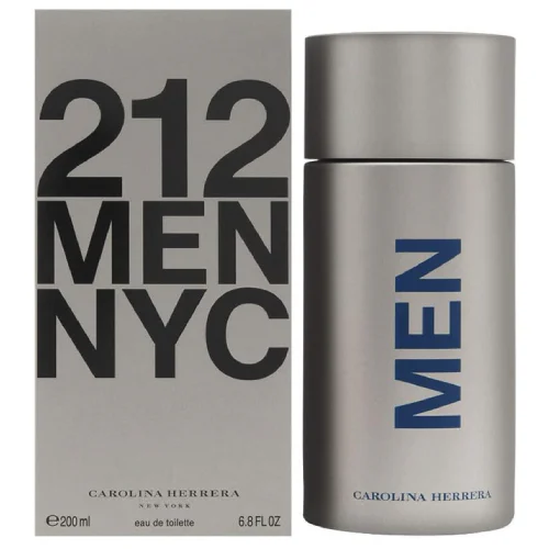 Carolina Herrera 212 Men 200ml Woda Toaletowa Dla Mężczyzn Perfumy Męskie