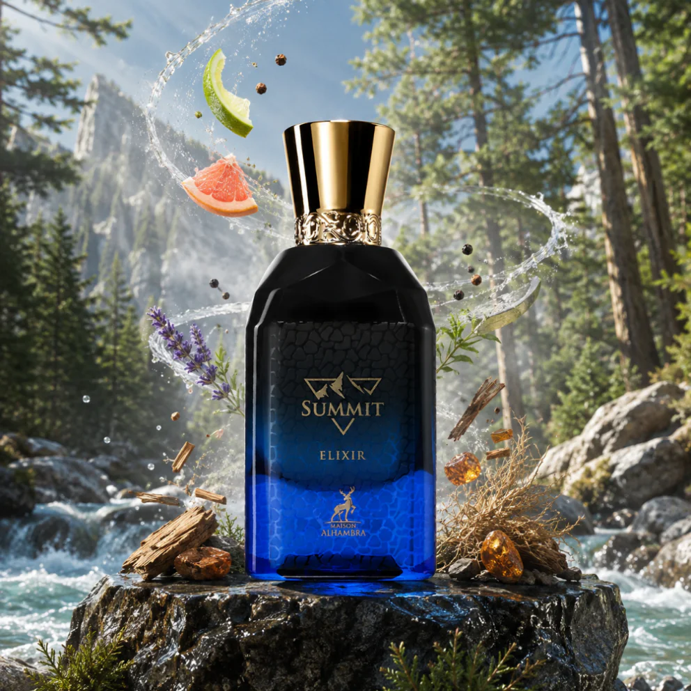 Maison Alhambra Summit Elixir 100 ml woda perfumowana dla mężczyzn