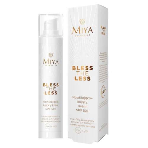 Miya Bless The Less Krem Nawilżająco Kojący Do Twarzy SPF50+ 50ML