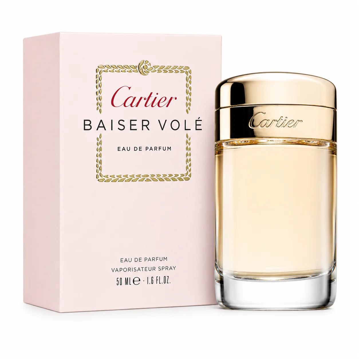 Cartier Baiser Volé woda perfumowana dla kobiet 100ML kobieca