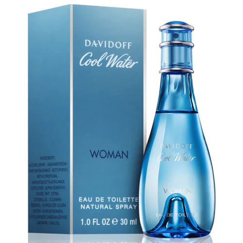 Davidoff Cool Water Woman 30ml Woda Toaletowa Dla Kobiet Perfumy Damskie