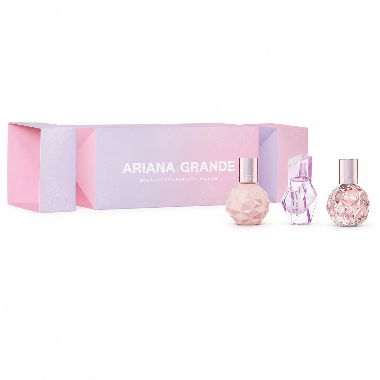 Ariana Grande Trio Gift Set Ari + Sweet Like Candy + R.E.M. zestaw miniatur perfum
